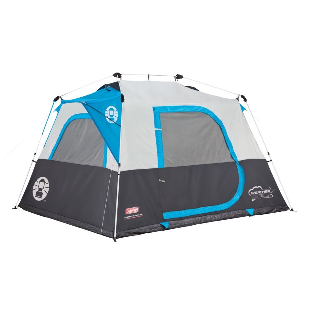 COLEMAN INSTANT CABIN 4 WITH MINI-FLY CAMPING TENT