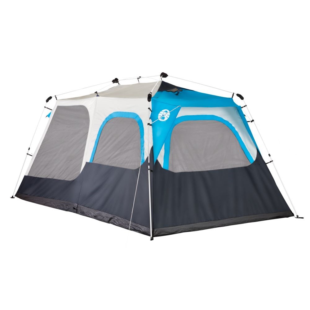 COLEMAN INSTANT CABIN 8 WITH MINI-FLY CAMPING TENT