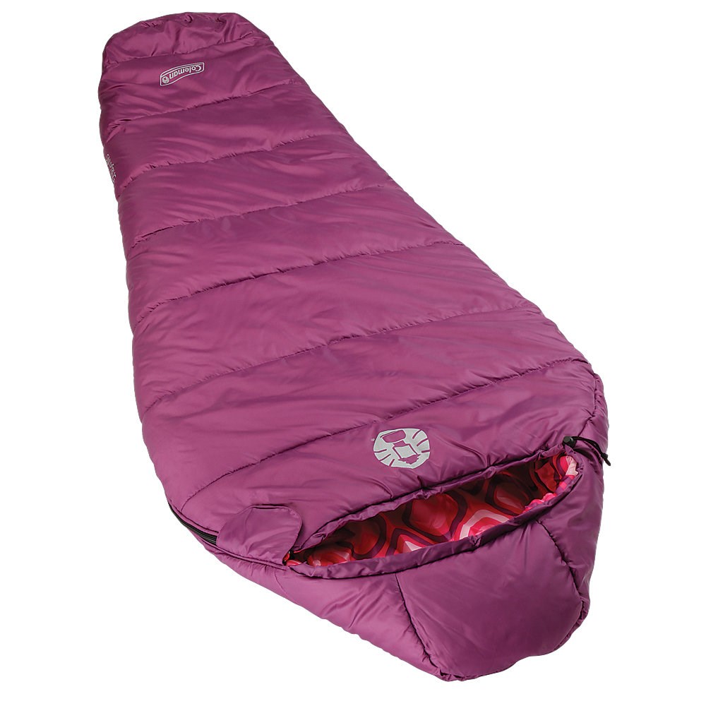 COLEMAN MUMMY YOUTH GIRLS SLEEPING BAG