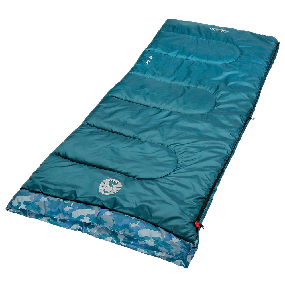 COLEMAN RECTANGULAR YOUTH BOYS SLEEPING BAG