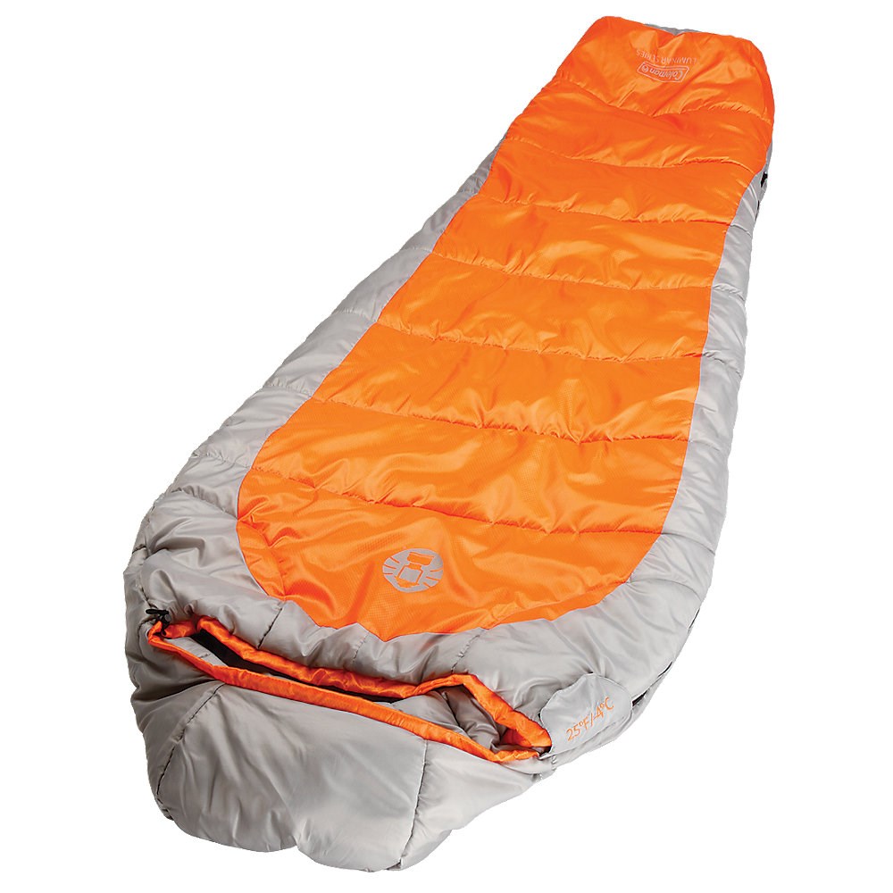 COLEMAN SILVERTON 150 ADULT MUMMY  SLEEPING BAG