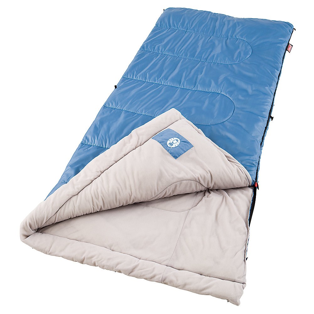 COLEMAN SUNRIDGE RECTANGULAR SLEEPING BAG