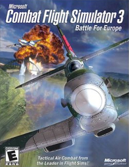 Combat Flight Simulator 3: Battle for Europe PC Game DVD