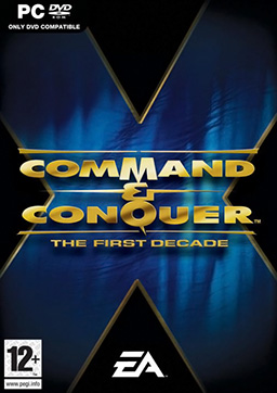 Command and Conquer the First Decade PC Game DVD