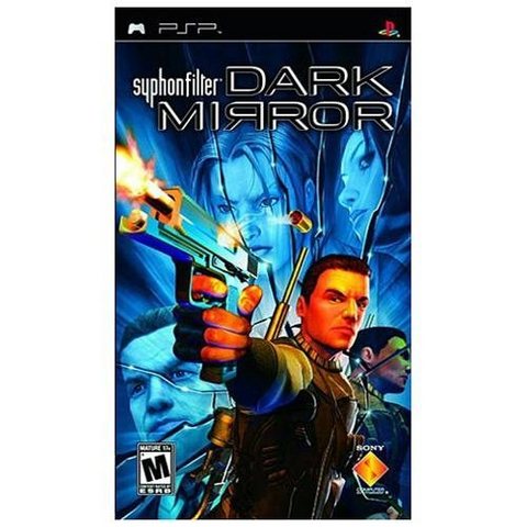 Syphon Filter: Dark Mirror Sony PSP video game
