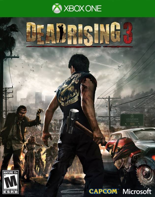 Dead Rising 3 Xbox One Video Game