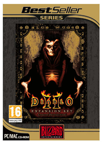 Diablo II: Lord of Destruction Expansion Set Mac Game DVD