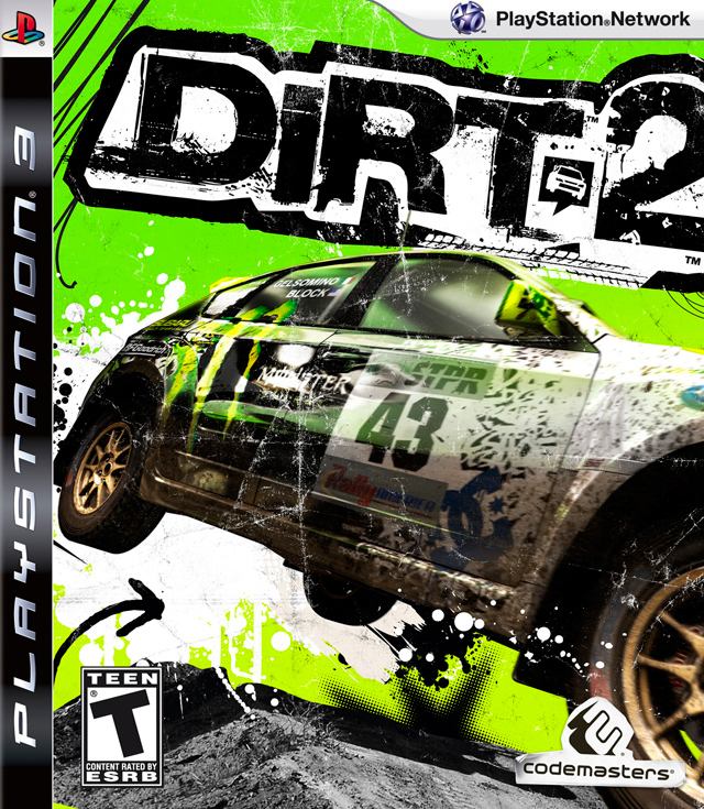 Dirt 2  PLAYSTATION 3 GAME