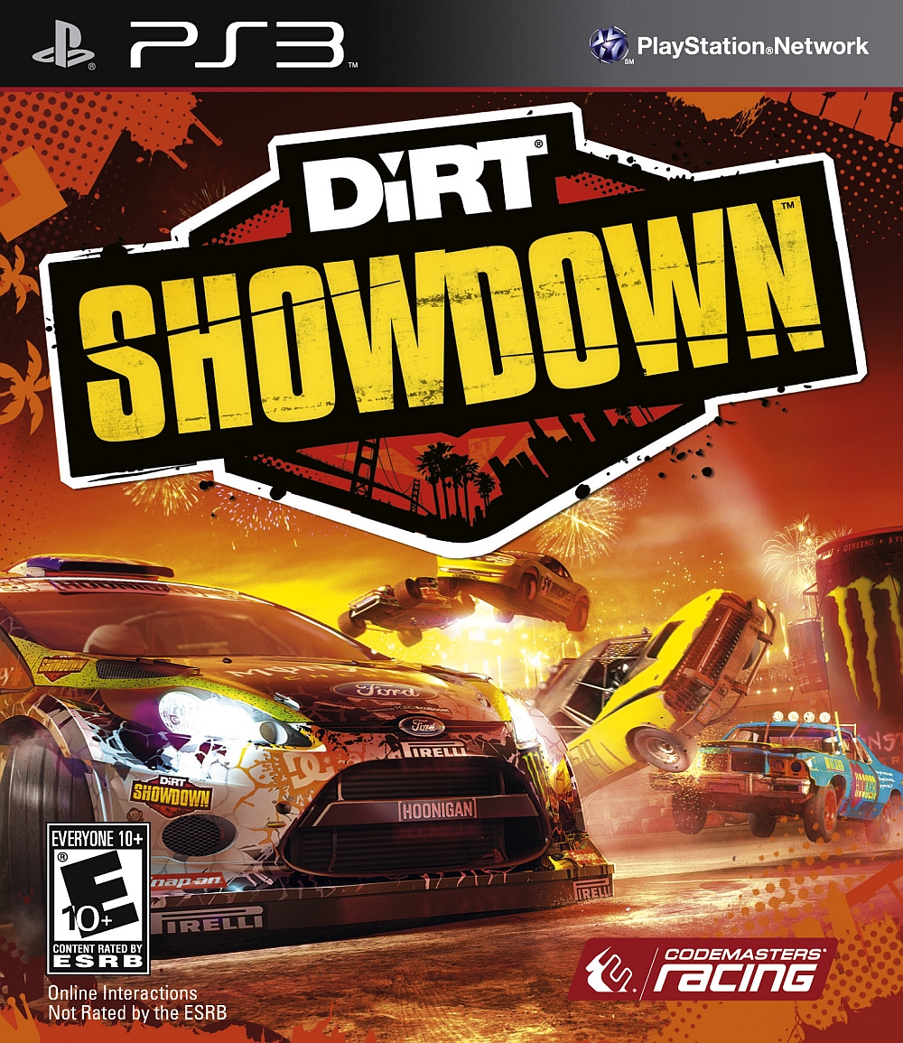 DiRT Showdown PLAYSTATION 3 GAME