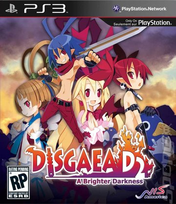 Disgaea D2: A Brighter Darkness PLAYSTATION 3 GAME