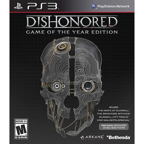 Dishonored Game of the Year Edition PLAYSTATION 3 GAME