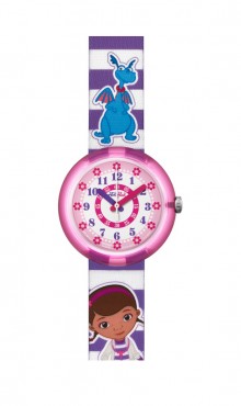 Swatch  DISNEY'S DOC MCSTUFFINS  ZFLNP007  Watch