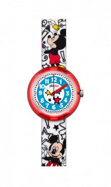 Swatch  DISNEY'S  MICKEY  MOUSE  ZFLNP009  Watch