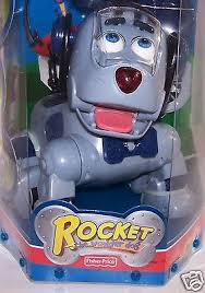 Fisher Price Rocket the Wonder Dog Robotic Pet RC Toys