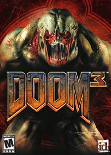 Doom 3 Mac Game DVD