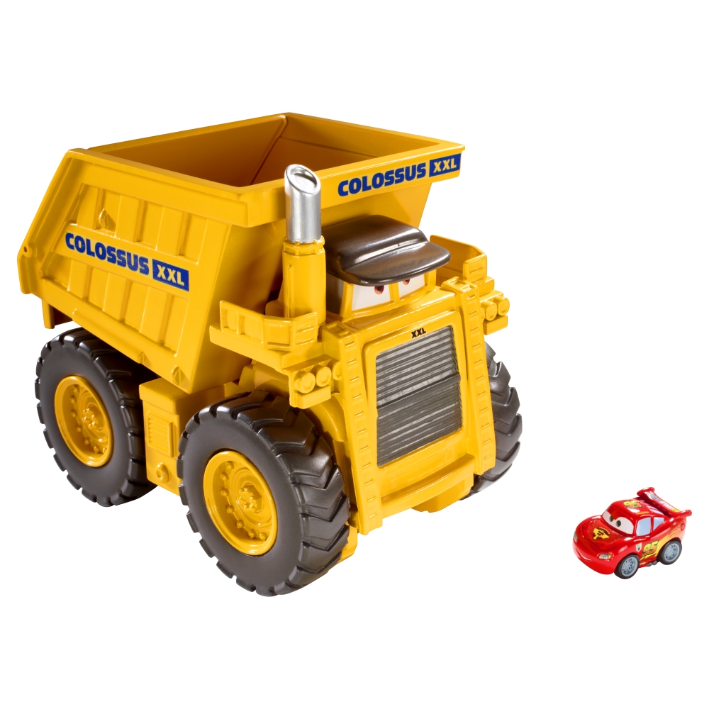 Cars Micro Drifters Colossus XXL Dump Truck RC Toys