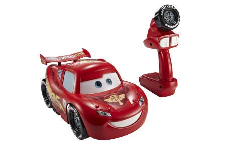 Cars 2 R/C EZ Drivers Lightning McQueen Vehicle RC Toys