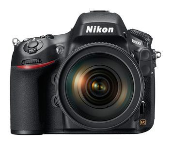 Nikon DSLR D800 (Body only)