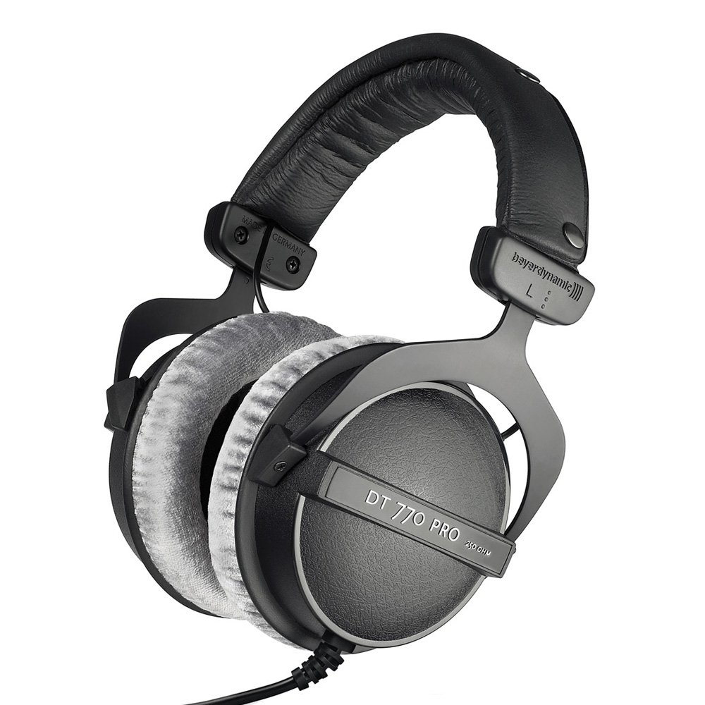 Beyerdynamic DT 770 PRO 250 OHM closed Dynamic Headphone