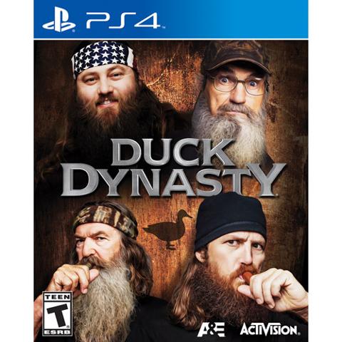 Duck  Dynasty  PLAYSTATION  4  GAME