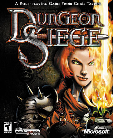 Dungeon Siege  PC Game DVD