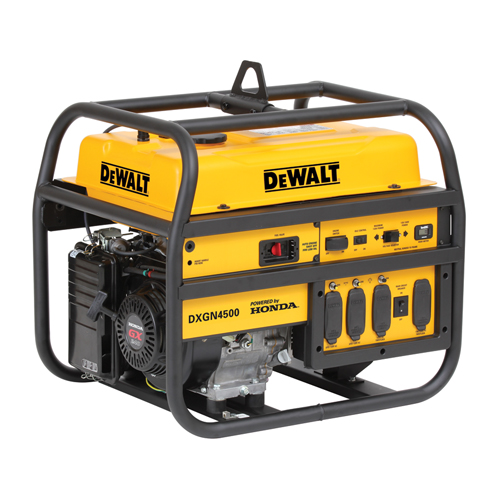 DeWalt DXGN4500 - 4.5 KVA Petrol Portable Generator 