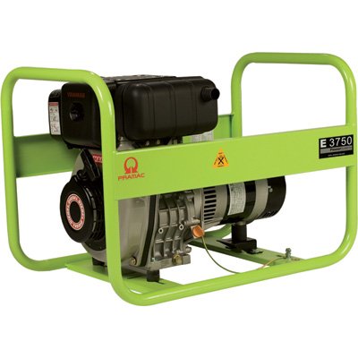 Pramac E3750 Diesel 3.33 KVA Recoil Start Portable Generators