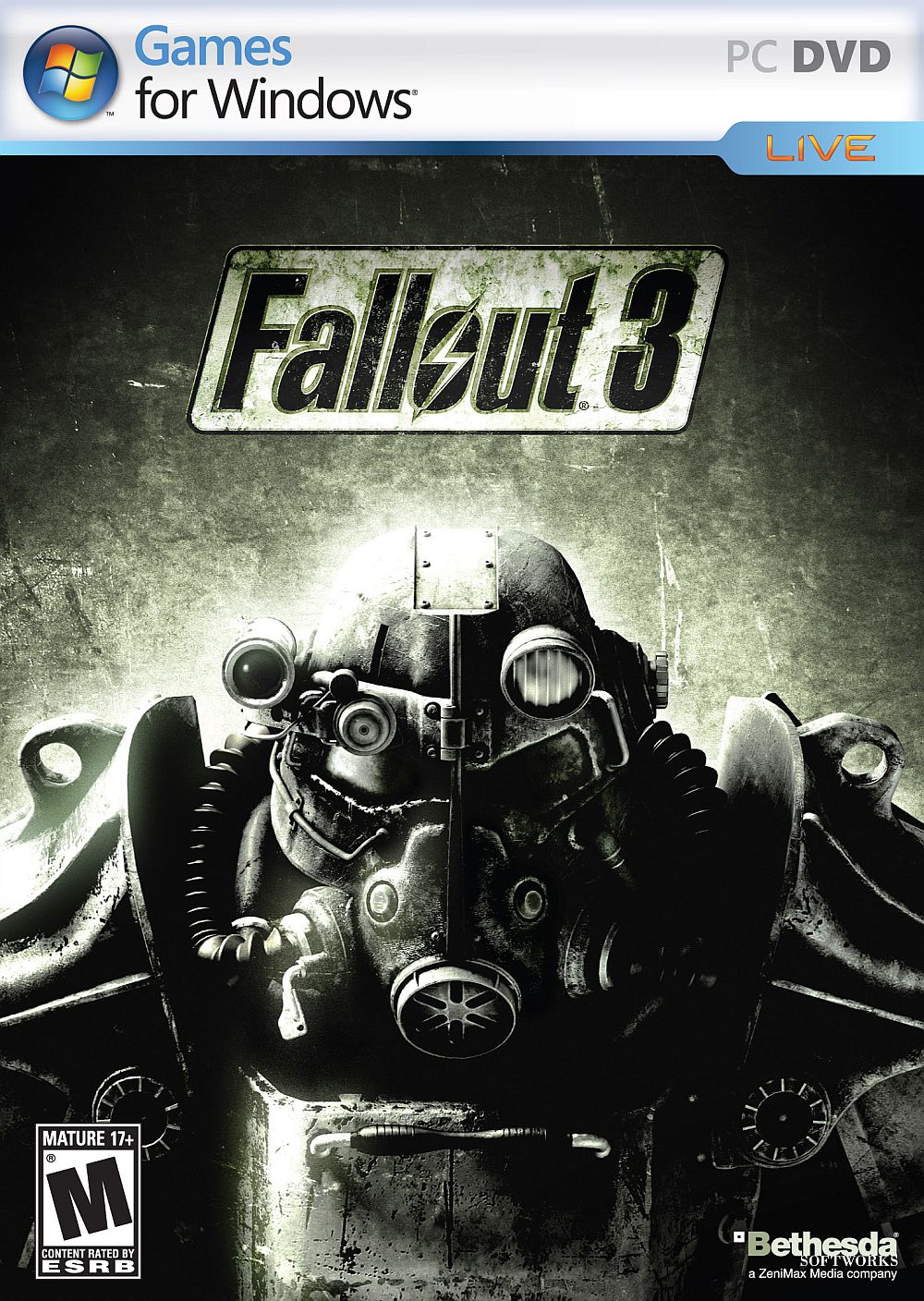 Fallout 3 PC Game DVD