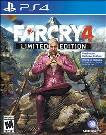 Far Cry 4: Limited Edition PLAYSTATION 4 GAME