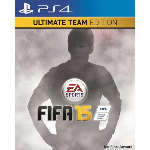 FIFA 15 Ultimate Team PS4 video game