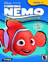 Finding Nemo: Nemo's Underwater World of Fun Mac Game DVD