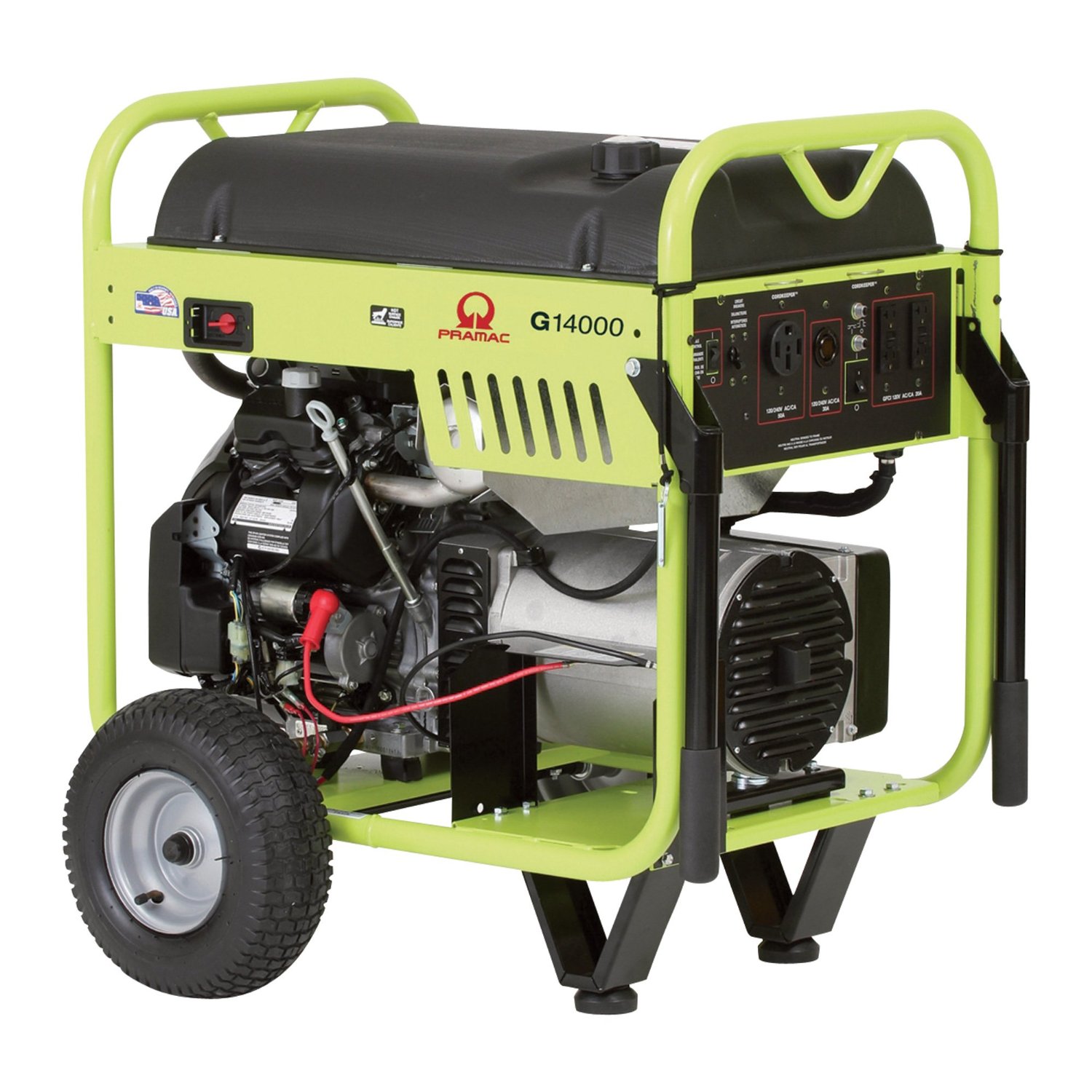 Pramac G14000  Petrol 13  KVA Electric  Start Portable Generators