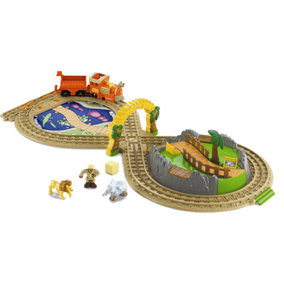 Fisher-Price GeoTrax On the Go Zoo RC Toys