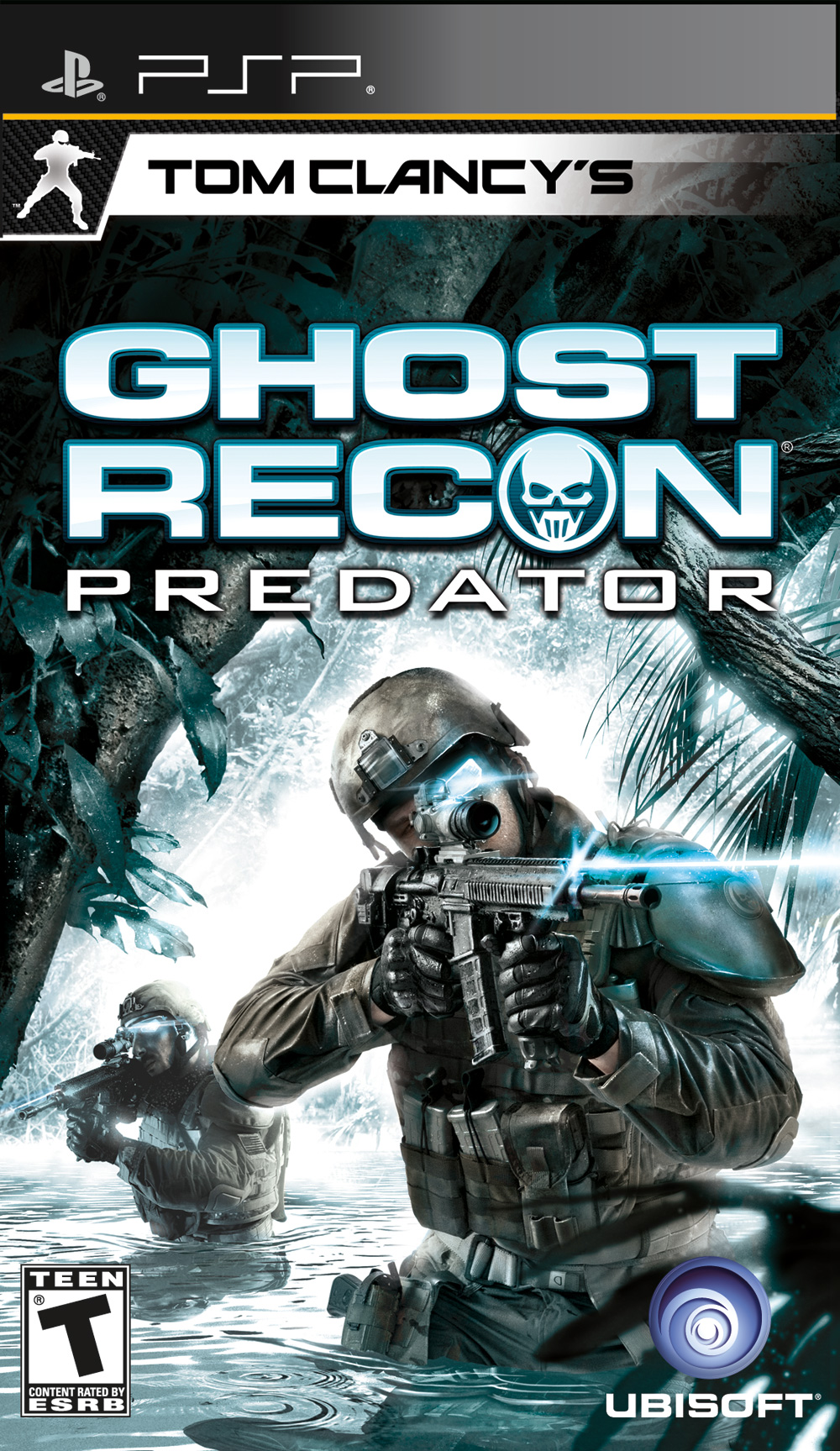 Tom Clancy's Ghost Recon: Predator Sony PSP video game
