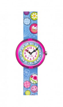 Swatch  GIRLY  BADGES  ZFBNP023   Watch