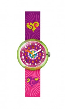 Swatch  GREEN  SPLASHY  &  FLASHY  ZFPNP002   Watch