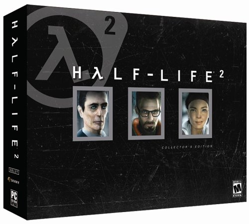 Half-Life 2: Collector's Edition PC Game DVD