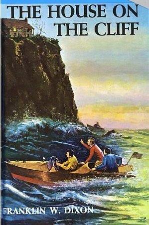 Hardy Boys Book  - The House on the Cliff Paperback