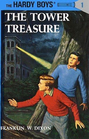 Hardy Boys Book 1 - The Tower Treasure GB Paperback