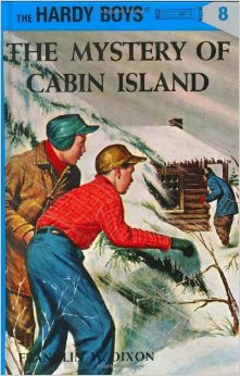 Hardy Boys Mystery Stories Book  - The Mystery of Cabin Island Paperback