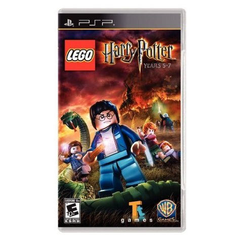 Warner Home Video - Games 1000198286 Lego Harry Potter - Years 5-7 Sony PSP video game