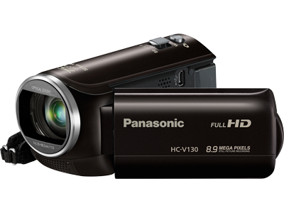 Panasonic  V130:  Full HD 38X  Camcorder