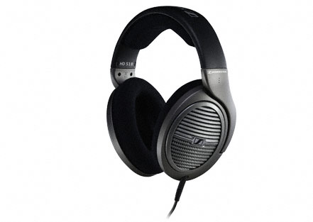 Sennheiser HD 518 headphones