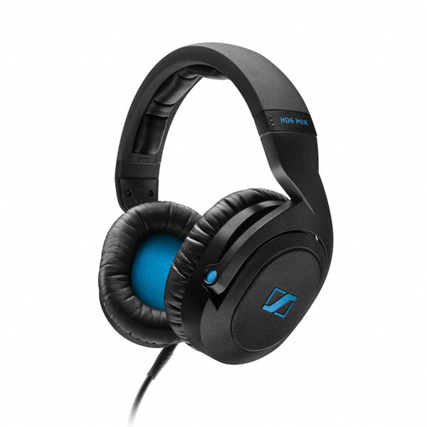 Sennheiser HD6 MIX DJ Headphone & Monitoring