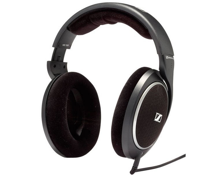 Sennheiser HD 558 headphones