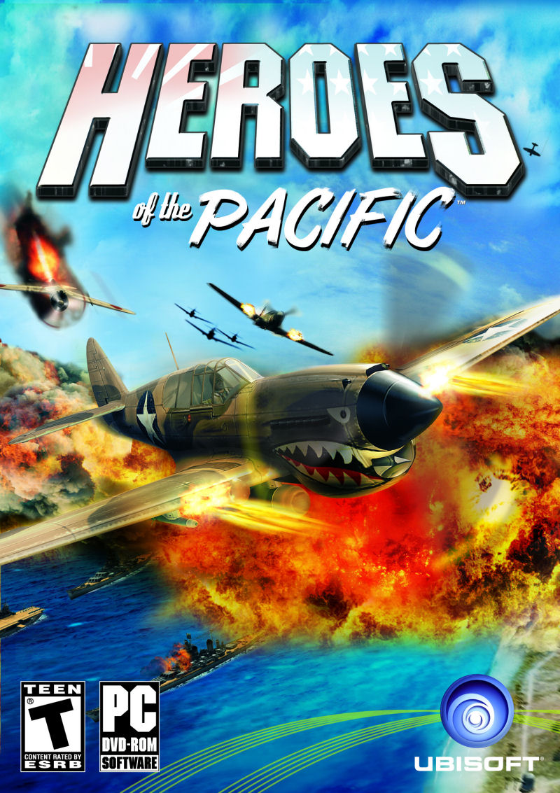 Heroes of the Pacific PC Game DVD