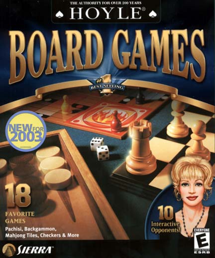 Hoyle Board Games 2003 Mac Game DVD