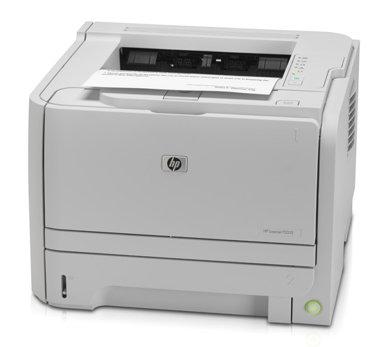 HP LaserJet  P2035  Laser  Printer