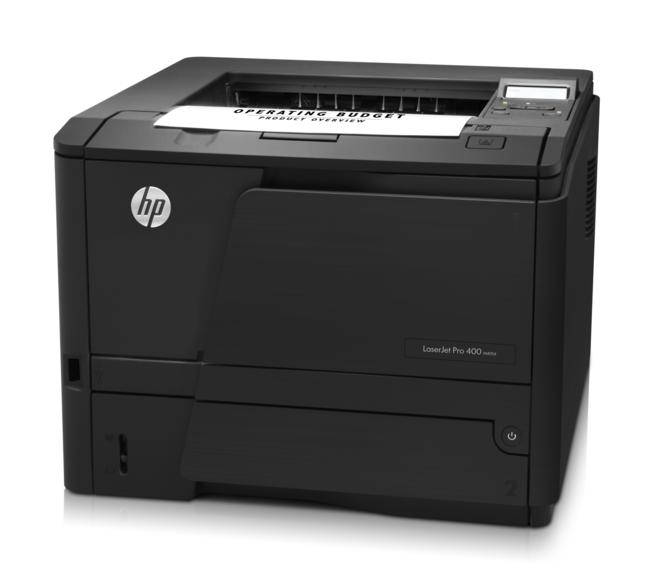 HP  LaserJet  Pro 400  Laser  Printer  M401D