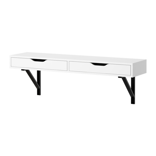 Ikea EKBY ALEX / EKBY VALTER  Wall Shelf